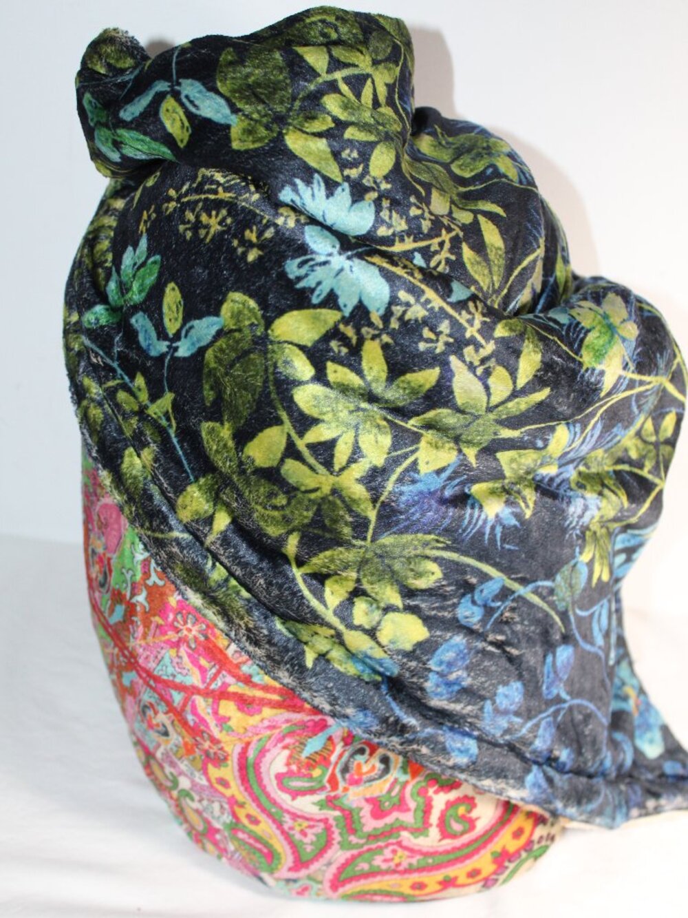 NWT Johnny Was Biya JWLA Paisley Tie LAUREL Canyon Cozy Blanket Throw Reversible
